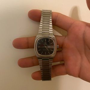 Vintage Omega Seamaster 1022 TV Dial